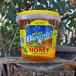Bendigo Gold Honey