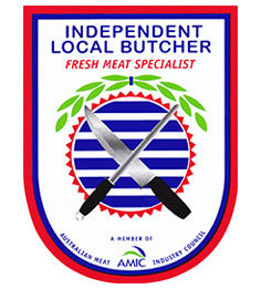 Independent Local Butcher. Fresh Meat Specialist. A member of Australian Meat Industry Council.